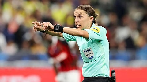 Female referees included in FIFA World Cup for first time