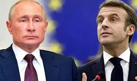 Russia expels 34 French diplomats