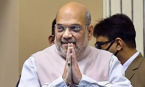 Shah is on a two-day visit to Arunachal Pradesh from today