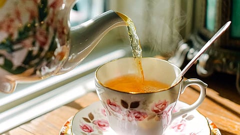 Tea is the magic key to the vault where my brain is kept