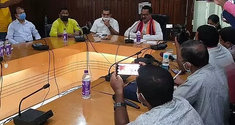 'Trenching ground to be set up in Silchar' Guardian Minister for Cachar Ashok Singhal