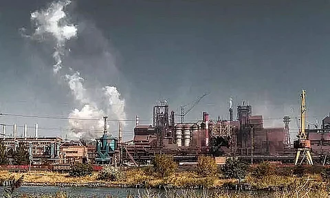 Russian forces 'completely liberate' Azovstal steel plant in Mariupol