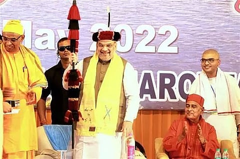 Assam-Arunachal border dispute likely to be resolved this year: Union Home Minister Amit Shah