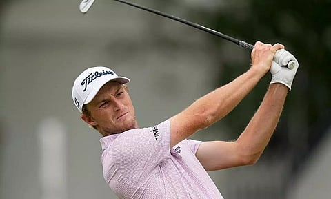 Zalatoris sails into PGA Championship lead