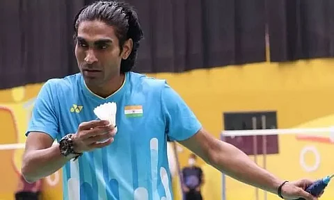 Impressive Bhagat grabs two Golds in Para Badminton