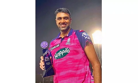Ashwin happy to contribute with bat & ball in Rajasthan Royals' win