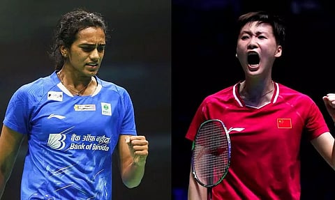 Sindhu loses to Chen Yu Fei