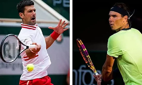 Djokovic, Nadal seeded to meet in French Open quarterfinals