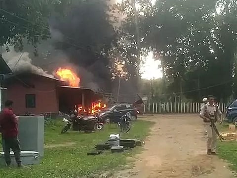Assam DGP Warns Stringent Actions Against Those Involved In Batadrava Police Station Attack