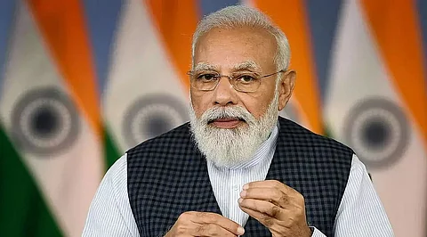 Prime Minister Narendra Modi shares booklet based on April's Mann ki Baat