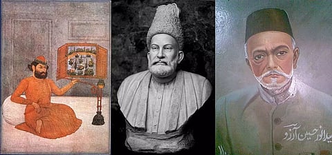How Bollywood songwriters found inspiration in Urdu poets