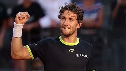 Casper Ruud retains Geneva Open title by beating Joao Sousa