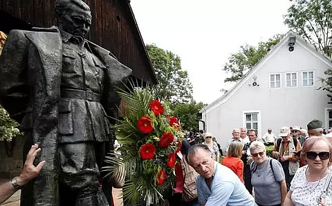 130th birthday of Yugoslavian leader Josip Broz Tito celebrated in Croatia