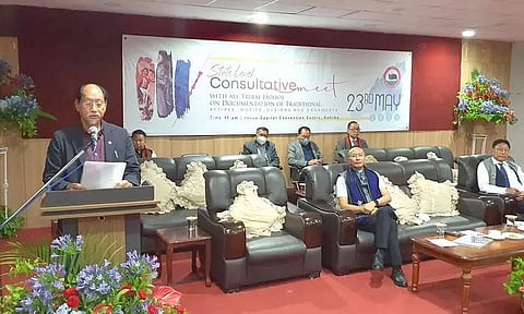 Nagaland Government to protect traditional attire, motifs