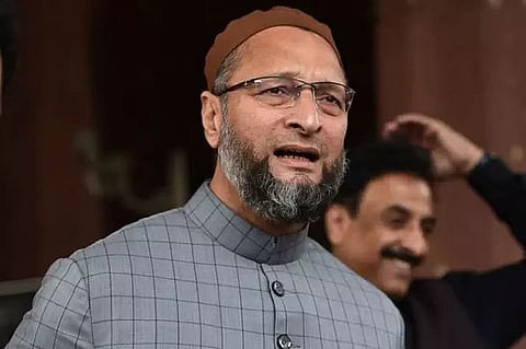 Owaisi Slams Assam CM Over His Madrassas Remark