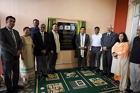 Chief Minister Conrad K. Sangma inaugurated Jackfruit Techno Incubation Centre