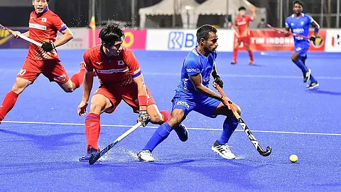 Japan beat India at Hero Asia Cup