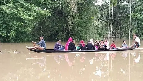 Assam Floods: Cachar district crawls back to normalcy