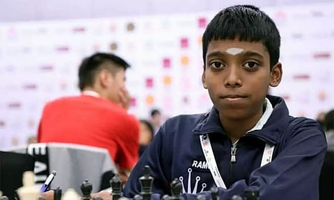 Praggnanandhaa beats Wei Yi, to meet Giri in semis of Chessable Masters Final