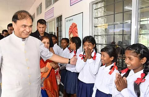 CM Himanta Biswa Sarma dedicates 96 model schools to tea gardens