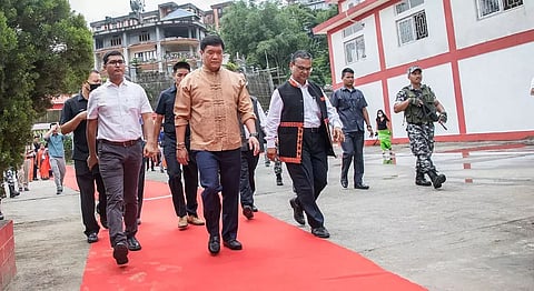 'Prepare Exams Calendar For Aspirants' Benefit', Arunachal Pradesh CM Suggests APSSB