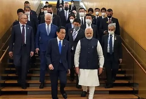 Has the Quad shifted focus from geopolitics to geo-economics and development?