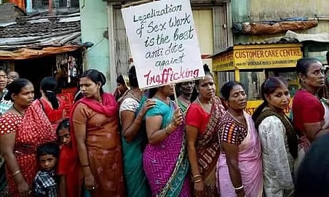 Sex Work Legal, Police Can't Interfere Or Take Criminal Action: Supreme Court