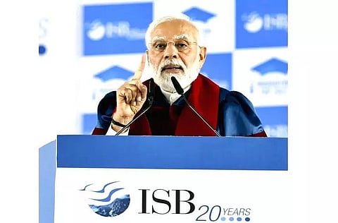 Reform, perform, transform define governance: PM Narendra Modi