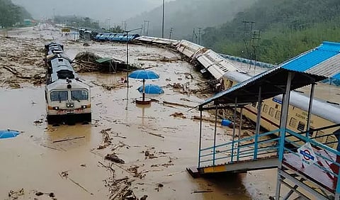 Flood Damage: Central team arrives in Guwahati city, interacts with state officials