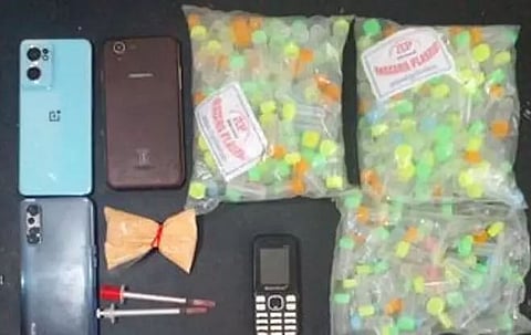 3 drug peddlers nabbed; heroin seized in Guwahati