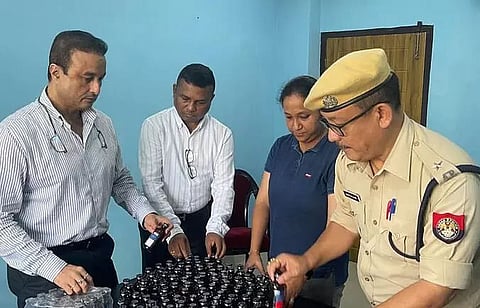 30,000 Phensydyl bottles seized by Guwahati Police