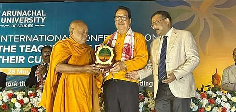 My culture is my pride: Arunachal Pradesh Deputy Chief Minister Chowna Mein