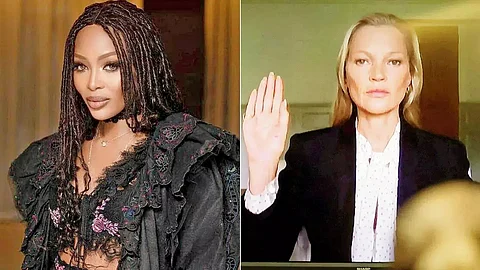 Naomi Campbell supports Kate Moss for testifying in Johnny Depp's trial