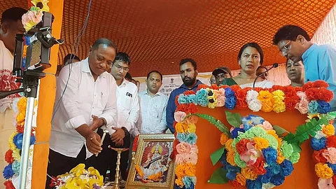 Minister Parimal Suklabaidya inaugurates model high schools in tea garden areas