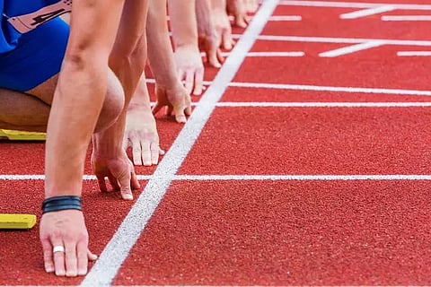 Masters Athletics Championship in Guwahati