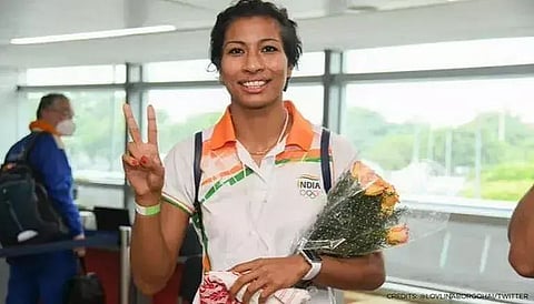 Lovlina Borgohain elected chair of IBA Athletes Committee