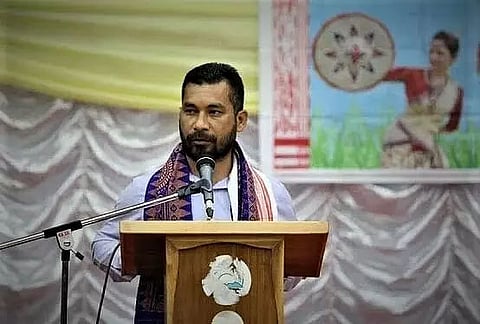 Assam Jatiya Parishad's Chittaranjan Basumatary Resigns