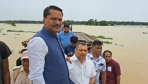 Officers of Cachar district move Dispur against Lakhipur MLA Kaushik Rai