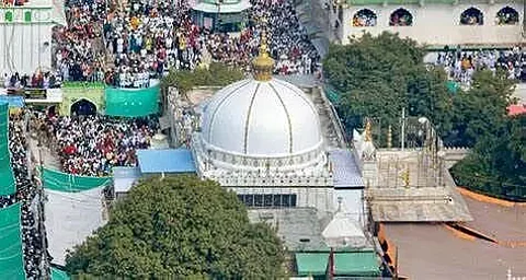 'Ajmer Sharif is beyond comparison to any worldly monuments'