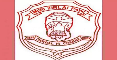 Assam Rifles interacts with Mizo Zirlai Pawl (MZP)