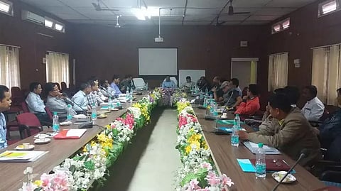 Meeting of DCC, DLSC held in Chirang district