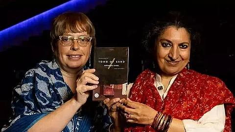 International Booker for 'Ret Samadhi', a first for Hindi