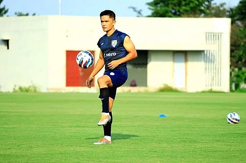 Indian Men's Football Team to face Jordan in preparatory game