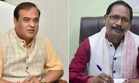 Assam CM Himanta Biswa Issues Show-Cause Notice to Minister Sanjay Kishan for Apologizing to ULFA-I