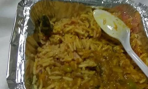 Lizard Served in Biryani, Customer Shocked!