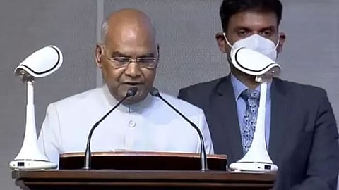 Linking Yoga, Ayurveda with religion is unfortunate: President Ram Nath Kovind