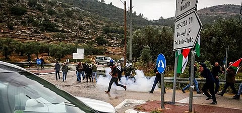 90 injured in Occupied West Bank clashes