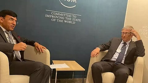 Bill Gates Praises India's COVID-19 Vaccination Drive