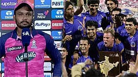 Was playing U-16 game in Kerala when RR won IPL title: Samson