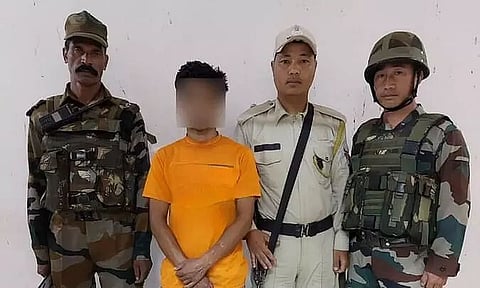 Manipur: PLA Militant Nabbed From Kakching